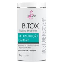 Btox Alisamento Alto Impacto Redutor De Volume 1000 Ml