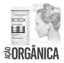 Btox alisamento escova italian bealty alisamento organico natural terapia mega liso 1lt