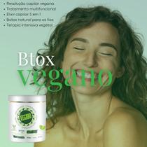 Btox Alisamento Vegano Detok Liso Total Escova Terapia Capilar