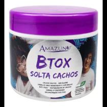 Btox Capilar Amazun - Cabelos Caheados ou Crespos Anti Frizz e Brilho 500g