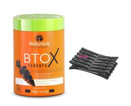 Btox cenoura - natureza cosméticos - natureza cosméticos