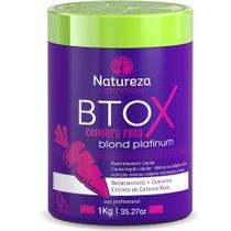 BTOX DE CENOURA ROXA 1Kg - NATUREZA COSMÉTICOS