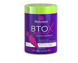 Btox de cenoura roxa - natureza cosméticos