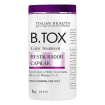 Btox Detok Alisamento Violux Matizador Italian Beauty 1000Ml Btox Detok Alisamento Violux Matizador Italian Beauty 1000Ml