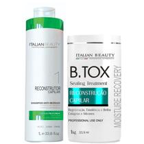 Btox Detok Escova Terapia Alisamento Italian Beauty Redutor