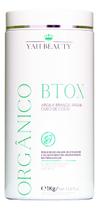 Btox Detok Yah Beauty Alisamento Argila Branca Organico 1 Lt