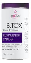 Btox ESCOVA MATIZADOR Alisamento LISSAGE Loiras DETOK BLONDE 1000ML