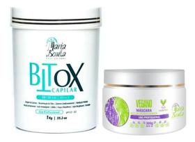 Btox Maria Bonita Alisamento Escova Detok Alto Impacto 1,3 L Btox Maria Bonita Alisamento Escova Detok Alto Impacto 1,3 L