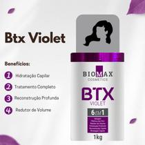 Btox Matizador Capilar 1kg Loiro Perfeito Biomax Loiras