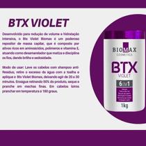 Btox Matizador Capilar 1kg Uso Profissional Alisamento Blond Btox Matizador Capilar 1kg Uso Profissional Alisamento Blond