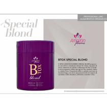 Btox matizador escova detok amazon flowerws alisamento perfect blonde 500ml Btox matizador escova detok amazon flowerws alisamento perfect blonde 500ml