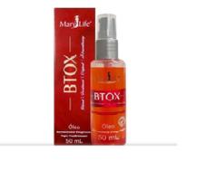 BTOX Óleo Reconstrutor Progressivo - Mary Life
