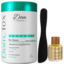 Btox Organic Dom Tox Repair Profissional 1Kg