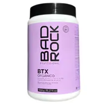 Btox Organico Hanova Bad Rock 1kg com Nanoliss Reparação, nutrição e Disciplina dos Fios