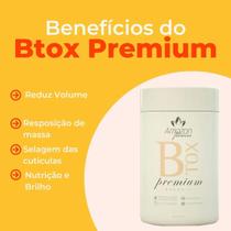 Btox Premium Organic Alinhamento E Redução De Volume Capilar 1 Kg Btox Premium Organic Alinhamento E Redução De Volume Capilar 1 Kg