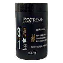Btox Repositor De Massa Capilar Lisstox Lisstreme 1kg 3 Em1