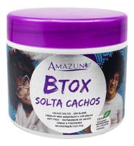 Btox Solta Cachos 500g Cachos Soltos sem Alisar Amazun