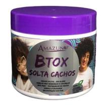 Btox Solta Cachos Amazun Btox Anti Frizz Compatível 500g