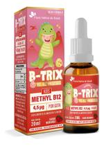 BTRIX Vitamina B12 Kids Gotas 30ml Flora Nativa Do Brasil Morango BTRIX Vitamina B12 Kids Gotas 30ml Flora Nativa Do Brasil Morango