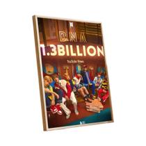 BTS Boy Band Music Poster Retro Kraft Papel Adesivo DIY Arte Estética Pintura De Parede Para Quarto