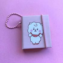 BTS - Chaveiro Post-it BT21 Capa Dura com Elástico - Cores e Fofuras