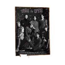 BTS Kpop Cool Man Filme Clássico HD Qualidade Arte De Parede Nordic Home Decor Poster