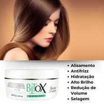 Bttox Capilar 10 Em 1 Bb Cream Reconstrução Da Fibra 250gr