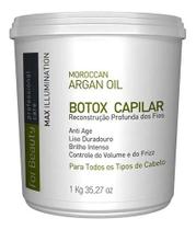 Btx Argan Capilar For Beauty 1kg Btx Argan Capilar For Beauty 1kg
