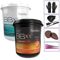 Btx BBXX Balm Xtended Black 1kg + Free 1kg NatuMaxx + Brinde