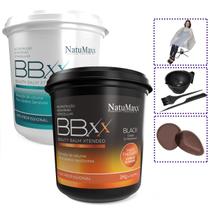 Btx BBXX Balm Xtended Black 1kg + Free 1kg NatuMaxx + Brinde