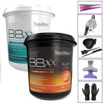 Btx BBXX Balm Xtended Black 1kg + Free 1kg NatuMaxx + Brinde