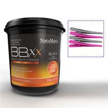 BTX BBXX Beauty Balm Xtended Black NatuMaxx 1kg + Brindes