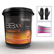 BTX BBXX Beauty Balm Xtended Black NatuMaxx 1kg + Brindes
