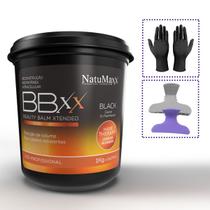BTX BBXX Beauty Balm Xtended Black NatuMaxx 1kg + Brindes
