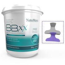BTX BBXX Beauty Balm Xtended Free NatuMaxx 1kg + Brindes