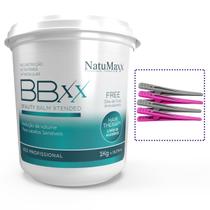 BTX BBXX Beauty Balm Xtended Free NatuMaxx 1kg + Brindes