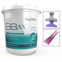 BTX BBXX Beauty Balm Xtended Free NatuMaxx 1kg + Brindes
