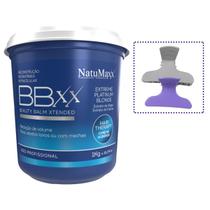 BTX BBXX Beauty Balm Xtended Platinum NatuMaxx 1kg + Brindes