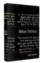 Btx - Biblia Textual Luxo - Capa Preta Btx - Biblia Textual Luxo - Capa Preta