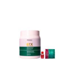 Btx Blend Orgânico Alisa 100% Afro e Spray Finalizador