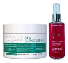 Btx Blend Repair Sem Formol 300g + Absolut Oil 60ml Prohall Btx Blend Repair Sem Formol 300g + Absolut Oil 60ml Prohall