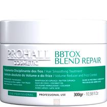 Btx Blend Repair Tratamento disciplinante fios Volume Frizz Revitalização