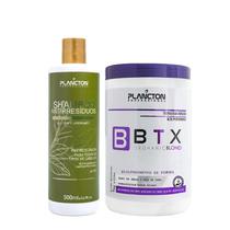 BTX Blond 1kg + Shampoo Antirresíduo 500ml
