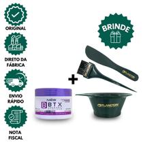 BTX Blond 300g - Redução de Volume Sem Formol + Kit Aplicador Grátis