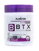 BTX Blond - Realinhamento de Forma sem formol Plancton - 100g