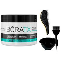 BTX Borabella Bóratx Todo Tipo Cabelo 300g +Cumbuca/Escova
