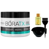 BTX Borabella Bóratx Todo Tipo Cabelo 300g +Cumbuca/Óleo7ml