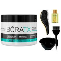 BTX Borabella Máscara Bóratx 300g +Cumbuca/Escova/Óleo