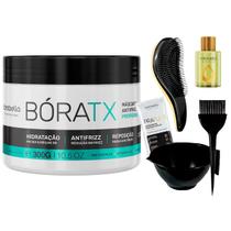 BTX Borabella Máscara Bóratx 300g +Cumbuca/Sachê/Óleo/Escova