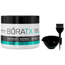 BTX Borabella Máscara Bóratx Alinha/Trata Fios 300g +Cumbuca